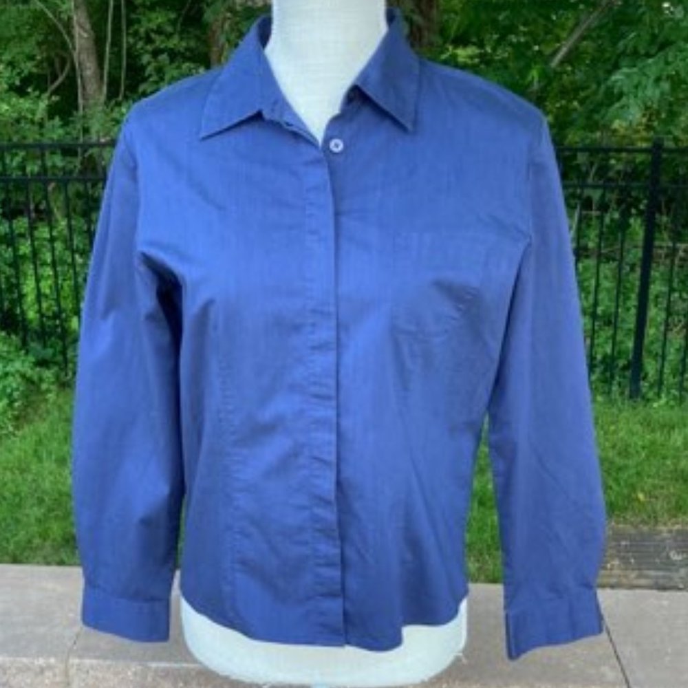 Style & Co Cotton Blend Blouse